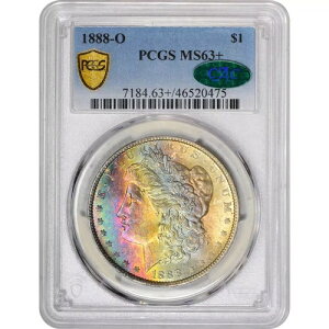 1888�N O �����K����� PCGS MS-63+ CAC �����X�^�[�J���[�g�[�j���O
