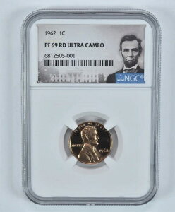 1962�N �����J�[���L�O�كZ���g PF69 RD UCAM NGC *9156