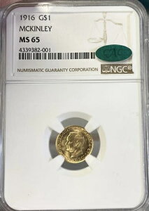 1916N NGC/CAC MS65 1h }bL[S[hLO