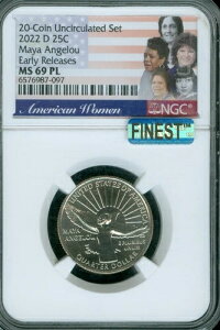 2022 D } AWFE fB[X S NH[^[ NGC MS69 PL MAC ō & ȂB