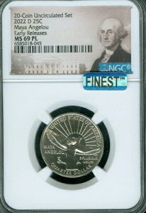 2022 D } AWFE pNH[^[ NGC MS69 PL MAC ō & X|bgXB