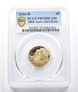 2016-W 5h LO PR70 DCAM PCGS *1514