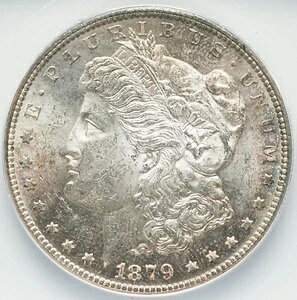 �����K����� 1879-S Rev 78 VAM-39 TOP 100�AANACS MS-62! �󏭓x - R4!!!