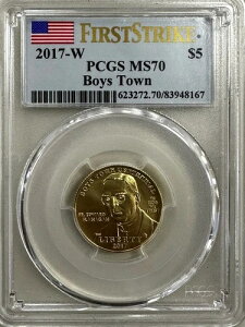 2017N W {[CY^E 5h LO PCGS MS70 t@[XgXgCNRC 