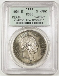 1904N hCc UNZ 5}N݁uQIN̎v PCGS MS66 C{[ OGH