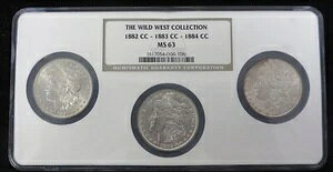 ���C���h�E�F�X�g�R���N�V���� 1882�A1883�A1884 CC �����K���_���[ NGC MS3