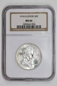 1918 NJ[ CmCLO 50 Zgd NGC MS66 - ɗǍD!