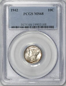 1942N}[L[_C PCGS MS68 iCXI #5DDJ