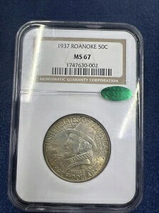 Am[N 1937N Vo[LO 50Zg NGC MS67 g[ bg Z 75