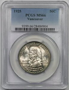 1925N PCGS MS66 oN[o[ n[t_[ Vo[ LO
