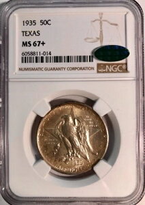 1935 N 50 Zg eLTX NVbNLORC - NGC MS67+ [CAC]..p[tFNg 2.5 |Cg..!