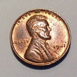 1941NJ[EEB[gEZgd ~l[gG[  AU/UNC