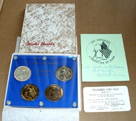 1968年グアム特別記念セット（100枚限定）発行（1）スミソニアン