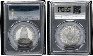 UNZ 3 }[N 1913-E ̐킢 J.140 PCGS PR66 v[t 116160