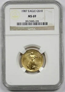 1987N S[hC[O 10h NGC MS 69 (NH[^[IX) NGC 1/4IX 