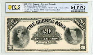 1911N 20h PxbNsA\ʁEʃv[tt2Zbg - PCGS Choice UNC 64 PPQ