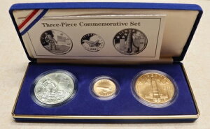 1988年 アメリカ・イン・スペース ヤング・アストロノーツ 3点記念セット