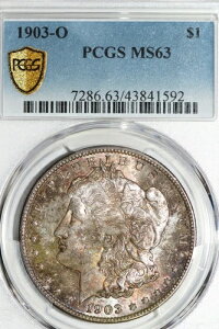 �I���W�i������ ���C���{�[�g�[�� 1903-O �����K���_���[ PCGS MS63 (43841592)