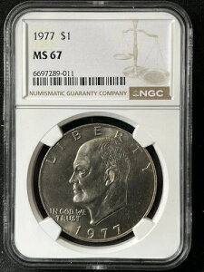 1977N 1h AC[n[h NGC MS67 6697289-011