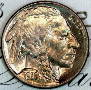 1928-S SUPERB+ GEM BU MS obt@[jbP DC211 }V[Yz[h