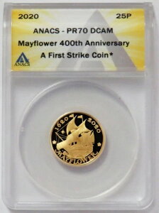 2020N S[h AJCMX Ct[ 1/4IX 25yX ANACS PR 70 DCAM t@[XgXgCN