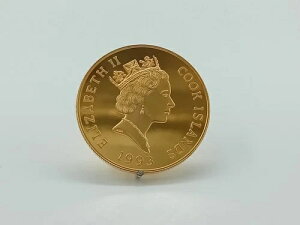 50ドル クック諸島 エリザベス2世金貨 1993年、1996年 オリンピックダンサー 希少