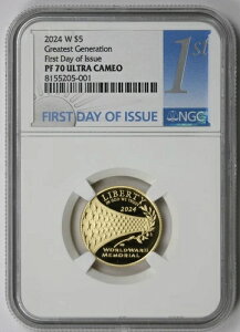 2024-W OCeXgEWFl[VLO $5 PF 70 UC NGC s