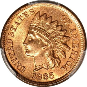 1865N 1C v[-5 RPD FS-303 S-3 CfBAZg PCGS Gen. UNC Det.iX|bgj#283