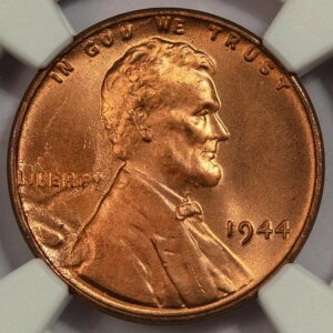 1944�N NGC MS66RD �X�g�����O�X��ʂ��đł��ꂽ�����Z���g �~���g�G���[ ���j�[�N �� ���i��