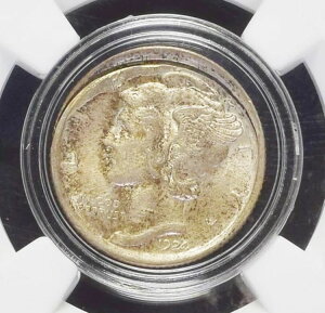 1924-D NGC AU58 ۑς݃XvbgvVFbg}[L[_C 󏭁I10Zg