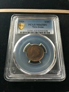1864N PCGSFmoXRVA 1/2ZgA**MS-65** #3228