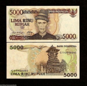 ChlVA 5000 sA P-125 1986 x 100 bg oh UNC NhDX pbN 