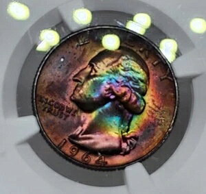 1964N D 25C Vg NH[^[ NGC MS64 X^[C{[g[ [g[
