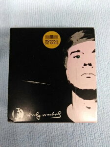 シリアル番号 00256 - アンディ ウォーホル - 10 ユーロ銀貨 MONNAIE DE PARIS 2011 フランス