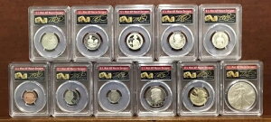 2025 S �����J�[�� 1�Z���g�A5�Z���g�A10�Z���g�A25�Z���g�i5�j�A50�Z���g�A1�h���A�V���o�[�C�[�O�� -FS PR70DCAM POP 50