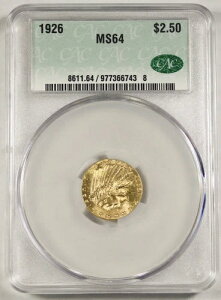 1926N 2.5hi2.5hjCfBAwbhNH[^[C[O CACG CAC MS64 GEM BU