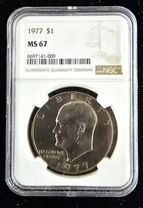 1977N 1h AC[n[ h NGC MS67ugbv|bvv
