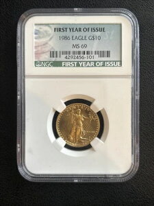 1986NsNxAJC[O G$10 NGC MS 69 
