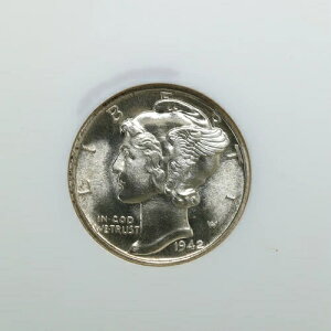 1942�N 10�Z���g �v���[�t �}�[�L�����[ �E�B���O�h ���o�e�B �_�C�� PF68 NGC 571744-010