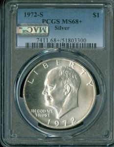 1972 N S AC[n[ Vo[ h PCGS MS68+ PLUS PQ MAC X|bgXB