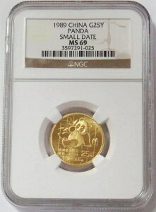 1989N  25 p_ 1/4IX X[fCg NGC MS 69