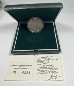 1986�N�t�����X100�t�����v���[�t�v���`�i20�O�����R�C��0.64�I���XOGP�t��