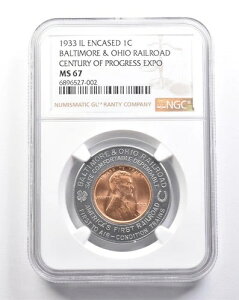 1933N IL GP[Xh J[ EB[g Zg B&O S Z`[ GLX| MS67 NGC *4869