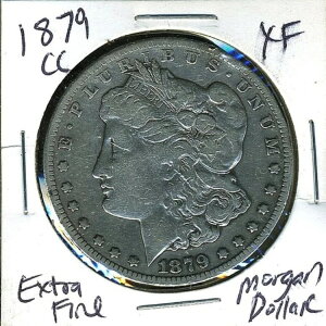 1879 CC XF �����K�� �_���[ 100 �Z���g �G�N�X�g���t�@�C�� �J�[�\���V�e�B �V���o�[ US $1 �R�C�� #6606