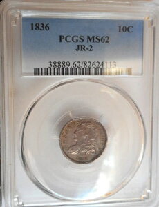 1836N JR-2 LbvhoXg_CBPCGS MS62BIWiB10ZgB