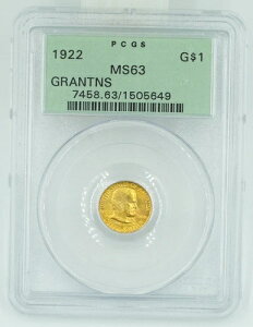 1922N PCGS MS63 LOh Og Ȃ OGH