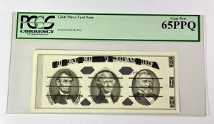 (���b�h�V���A��) GIORI �v���X�e�X�g�m�[�g PCGS �ʉ� ��� �V�i 65PPQ (((���A)))