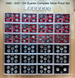 1992 - 2021 S �R���v���[�g 125 �V���o�[ �v���[�t �N�H�[�^�[ w2018 ���o�[�X �v���[�t (COA �Ȃ�)