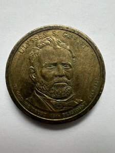 2011 P Ulysses S. Grant 哝 E PLURIS ăhRC 1869-1877