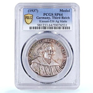 hCcO鍑 RyjNXȊw Kienast-536 SP 64 PCGS ⃁_ 1937